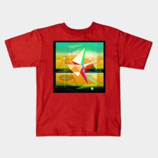 Abstract Forms Kids T-Shirt